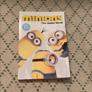 Minions the junior novel